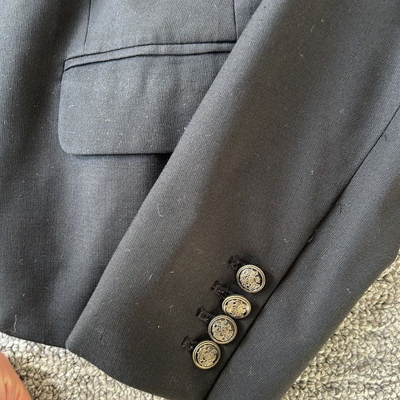 Talula black wool blazer size 6 - Picture 4 of 5